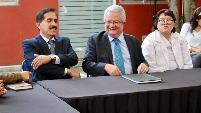 SECTEI y la Universidad de la Salud estrechan lazos para transformar...