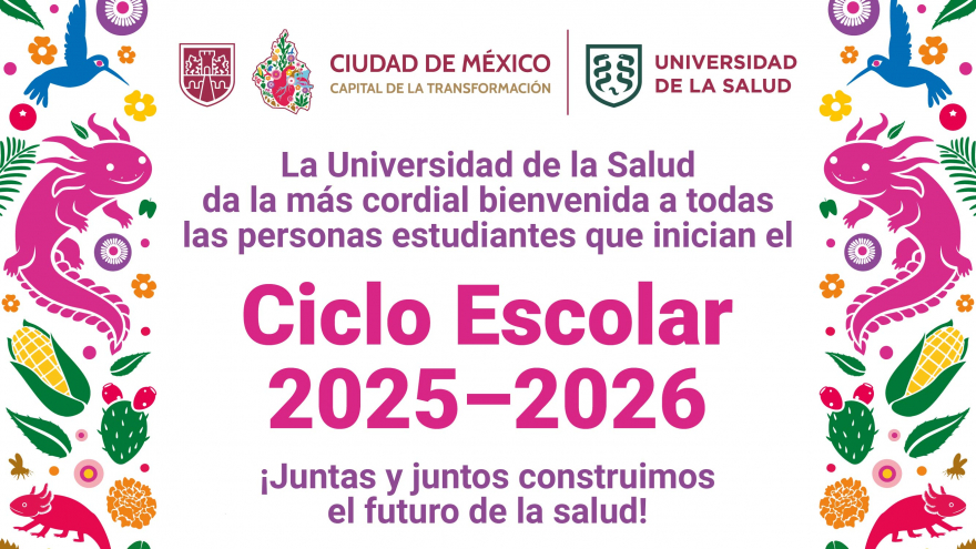Bienvenidos Personas Estudiantes al Ciclo Escolar 2025–2026