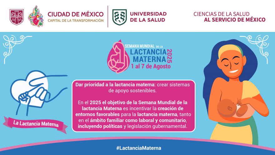 Semana Mundial de la Lactancia Materna 2025