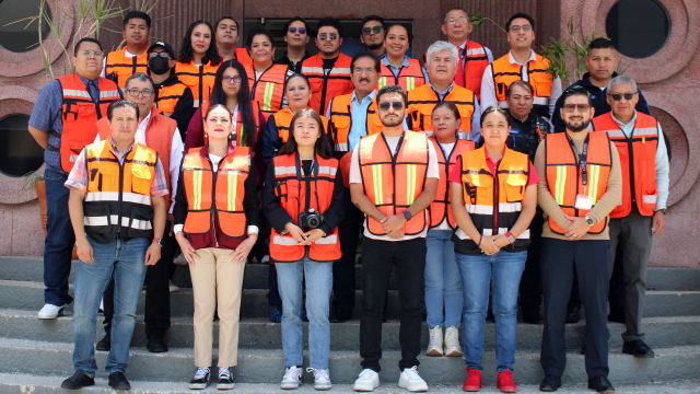 Universidad de la Salud participa activamente en el 2do Simulacro Nacional 2025