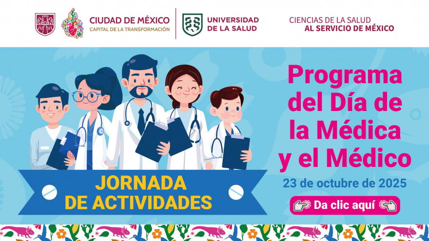 Programa del Día de la Médica y el Médico