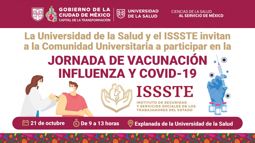 JORNADA DE VACUNACIÓN INFLUENZA Y COVID-19